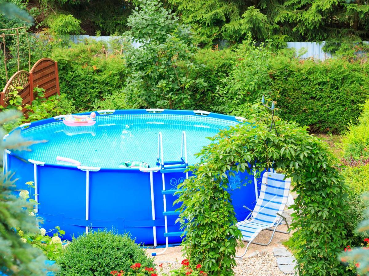 Lovely Apartment In Rusko With Pool Garden Ujście-Darłowskie Eksteriør bilde