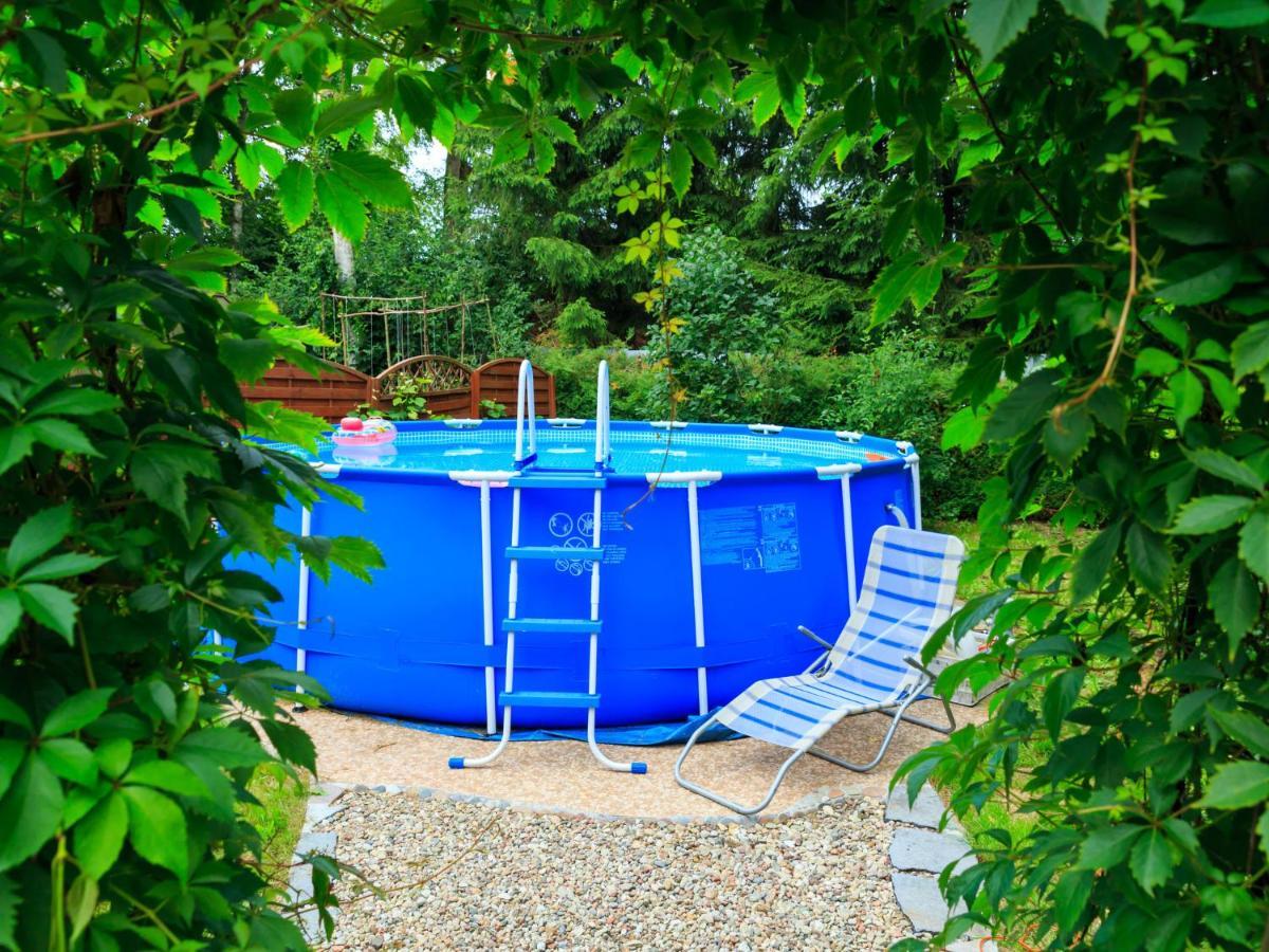 Lovely Apartment In Rusko With Pool Garden Ujście-Darłowskie Eksteriør bilde